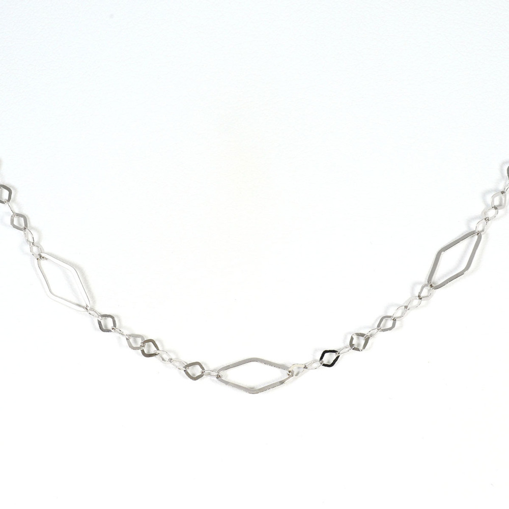 VINTAGE 14k Silver Necklace